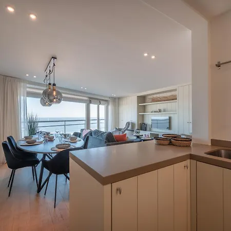 Apartmán 7 Op De Zeedijk In Voor Max 6 Personen
